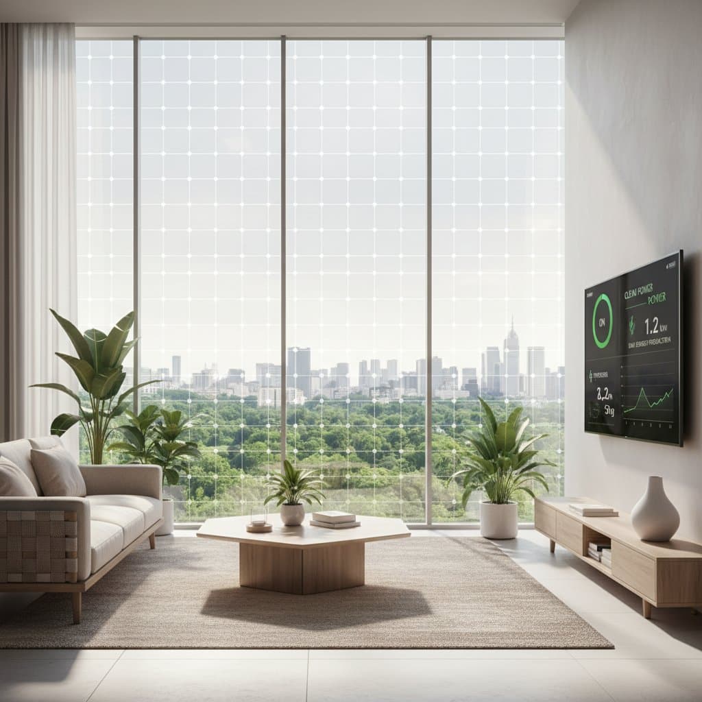 Featured image for Windows That Generate Power While You Watch