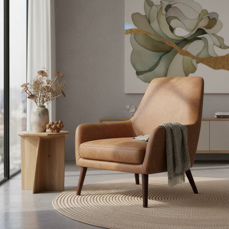 Featured image for Mushroom Leather Upholstery: What Works Now