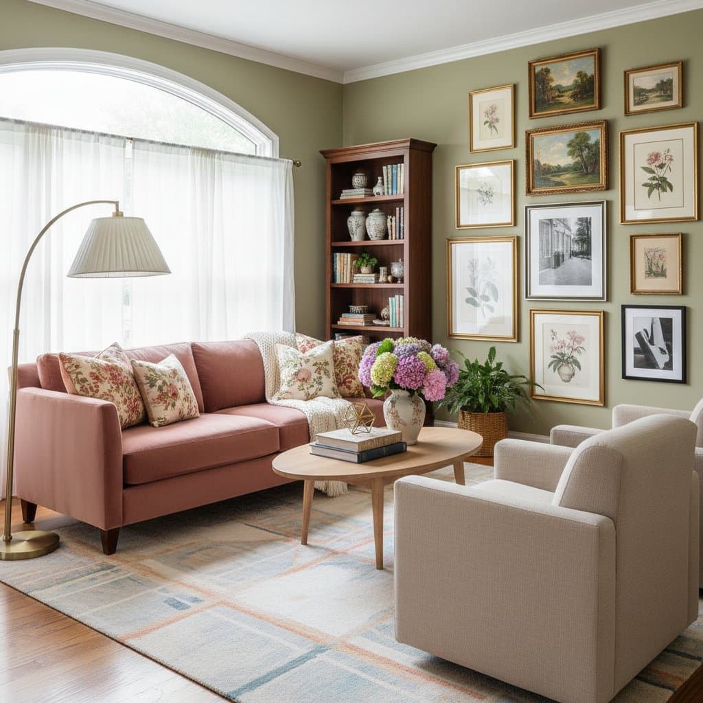 Image for Grandmillennial Style Blends Nostalgia With Modern Design