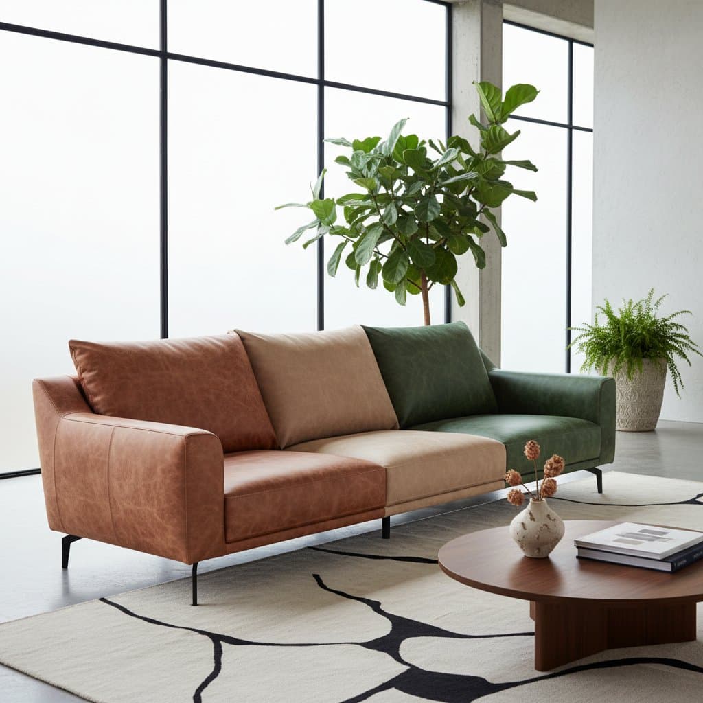 Featured image for Mushroom Leather Brings Ethical Luxury to Sofas