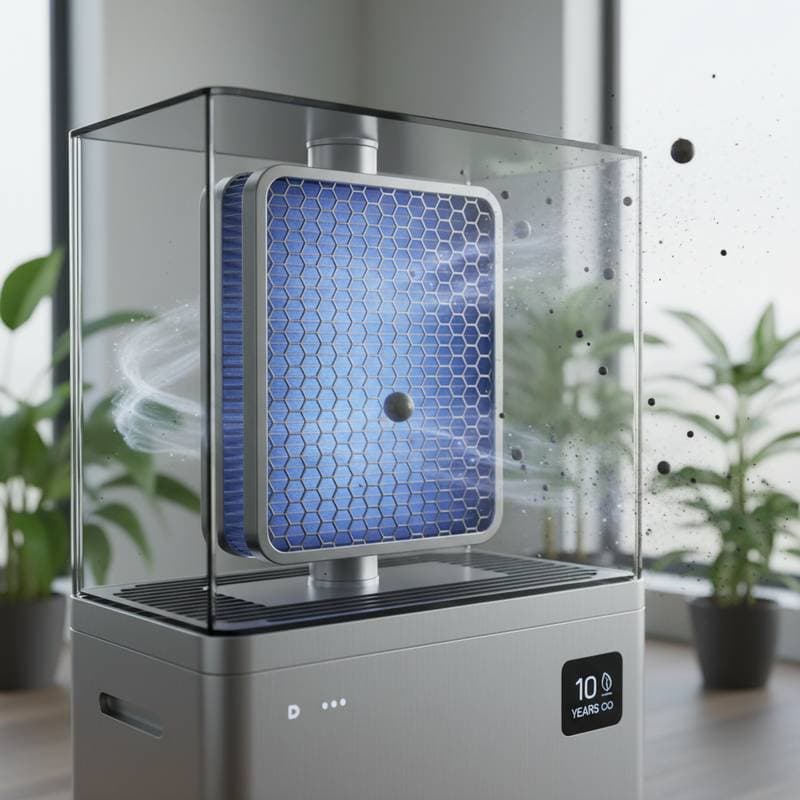 Featured image for Why Graphene Filters Last 10 Years Without Replacement