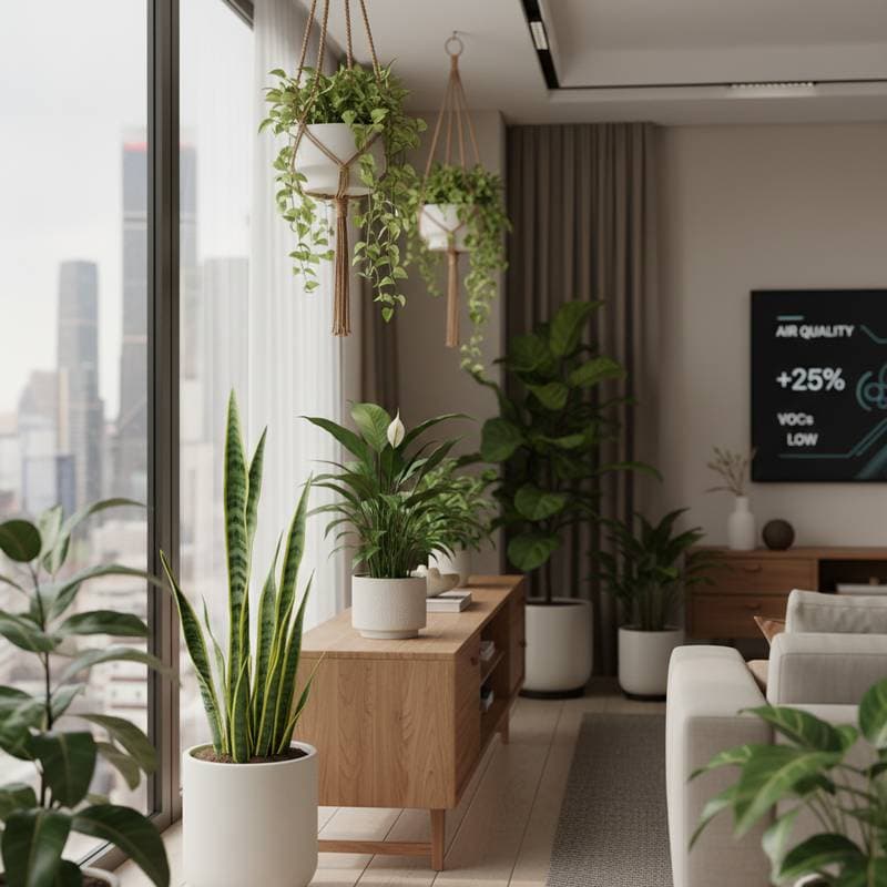 Image for Plants That Remove VOCs Better Than Air Purifiers