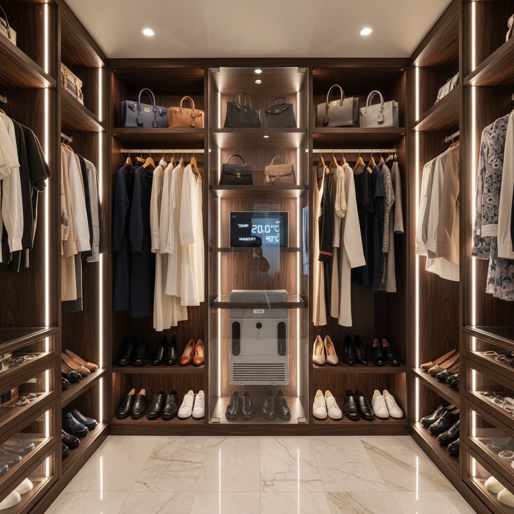 Featured image for Why Climate Control Stops Luxury Items from Decay