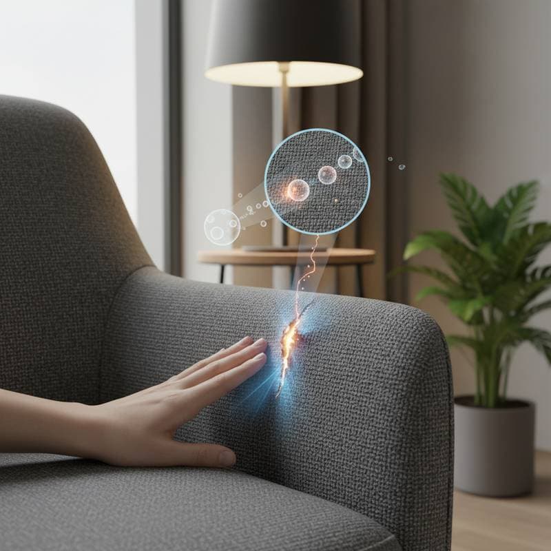 Image for Self-Healing Upholstery Fabrics Mend Minor Tears Automatically