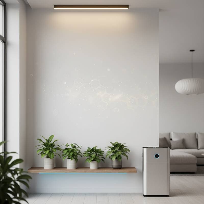 Image for Paint That Cleans Your Air With Light and Minerals