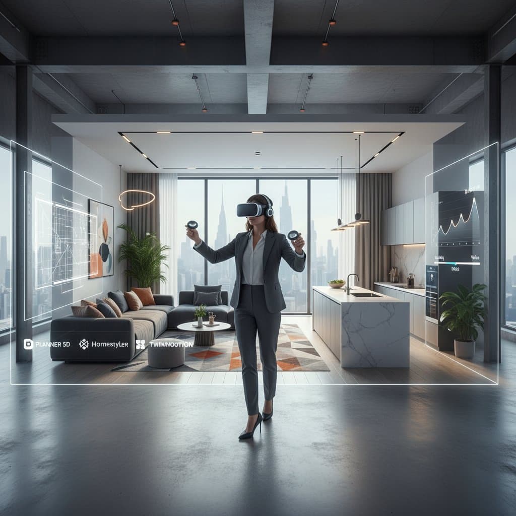 Featured image for VR Tools Let You Walk Through Unbuilt Rooms