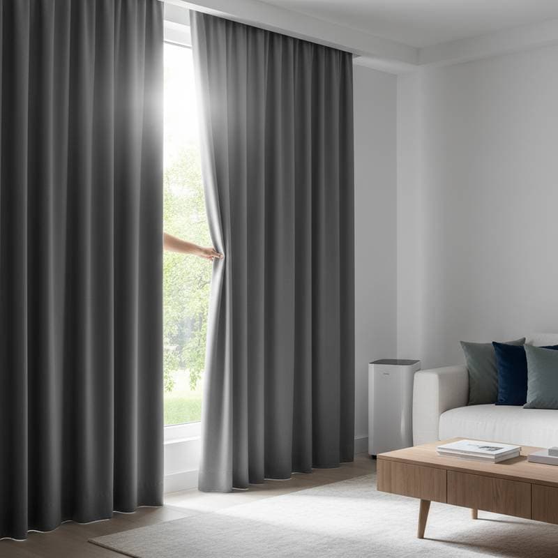 Image for Block 99% of Summer Heat with Blackout Curtains