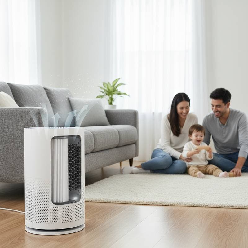 Featured image for Why Families Are Choosing Ionization-Free Air Purifiers