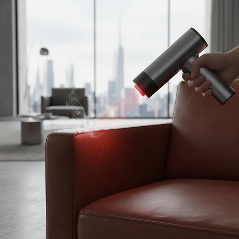 Featured image for Furniture That Erases Its Own Scratches With Heat