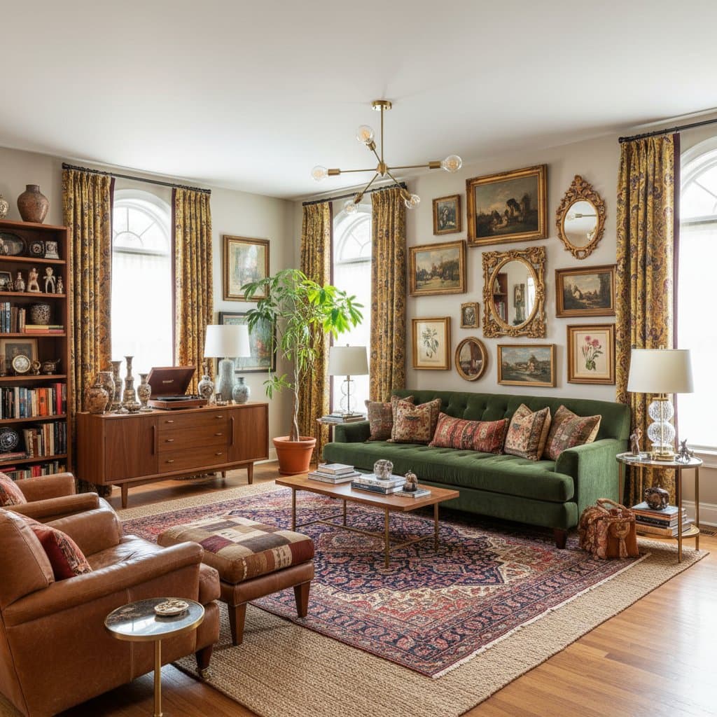 Featured image for Why Vintage Maximalism Trumps Minimalist Homes