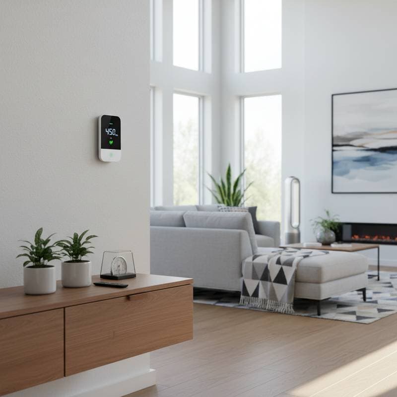 Featured image for New Homes Now Mandate CO2 Sensors for Air Quality