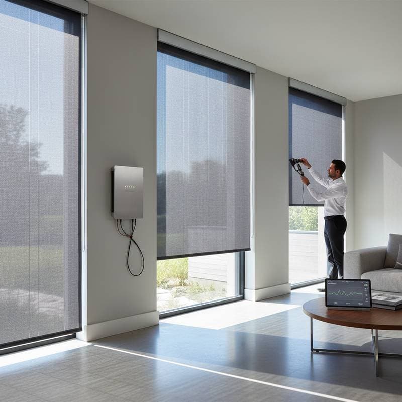 Image for Solar Shades That Pay Your Energy Bills