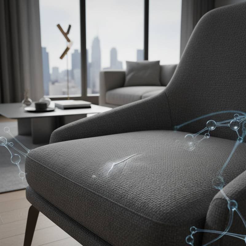 Featured image for Fabrics That Repair Scratches While You Sit