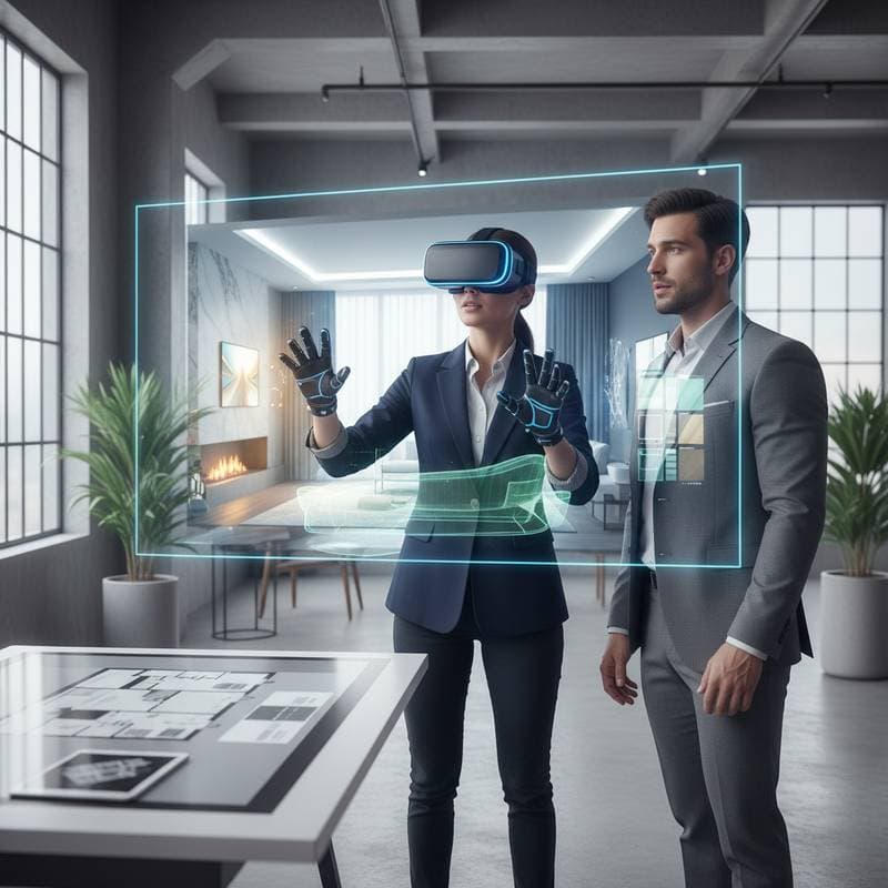 Featured image for VR Previews Let Clients Walk Through Unbuilt Spaces