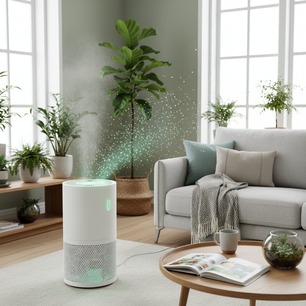 Featured image for Probiotic Air Purifiers Balance Indoor Microbiomes