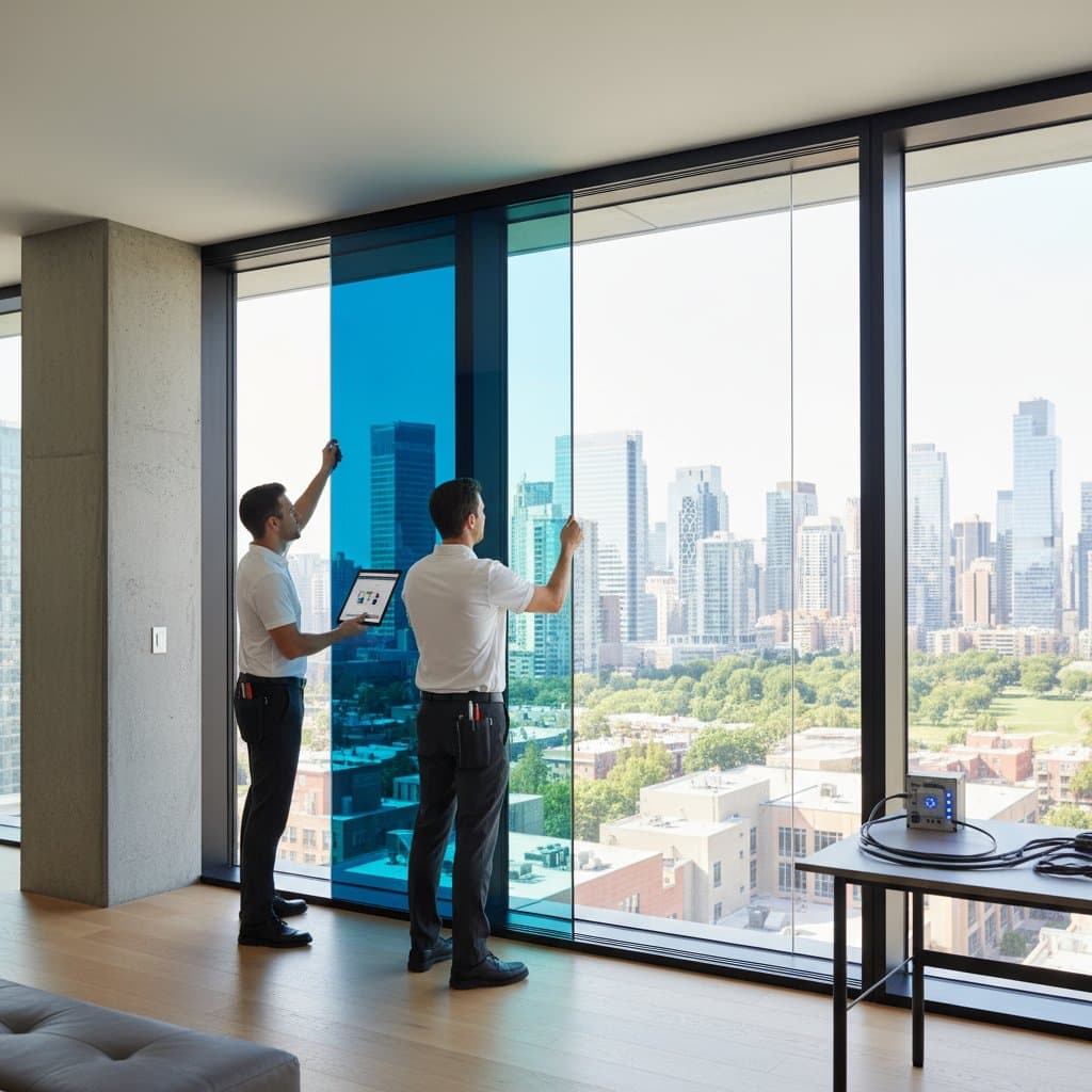Featured image for Smart Glass Cuts Energy Bills Without Curtains