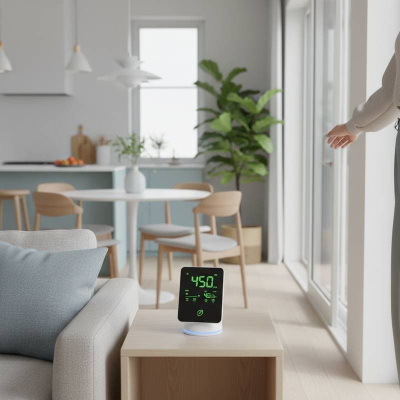 Featured image for CO2 Monitors Reveal What Your Senses Miss at Home