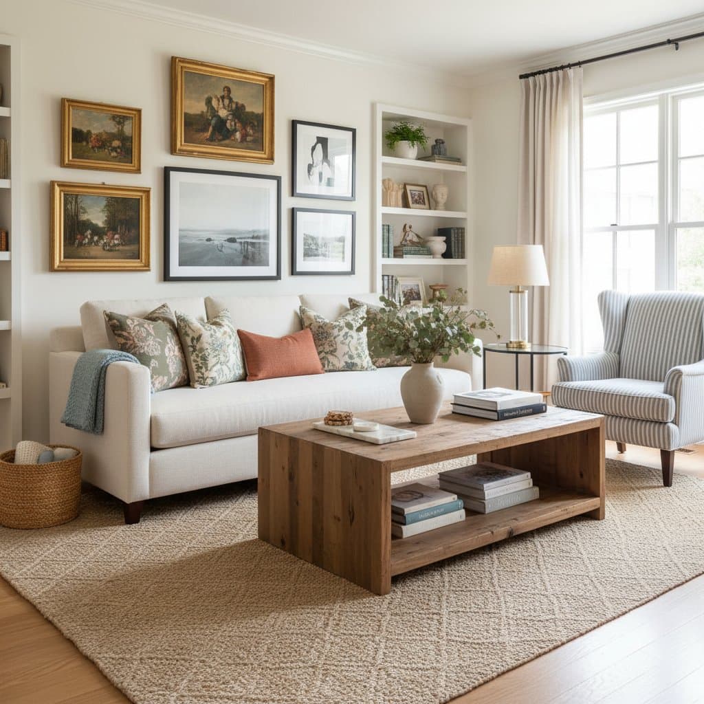 Featured image for Blending Vintage Charm with Modern Comfort at Home