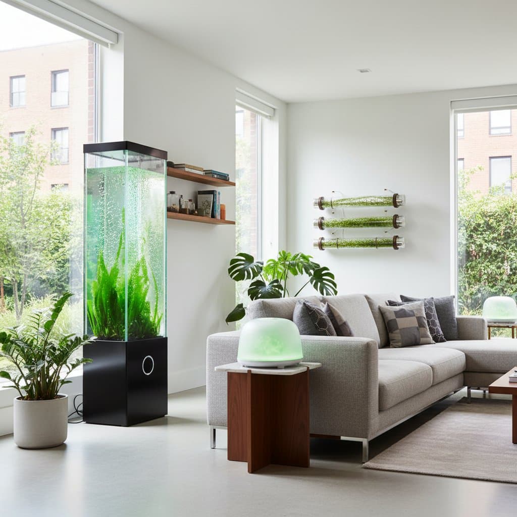 Featured image for Living Algae Systems Replace Traditional Air Filters