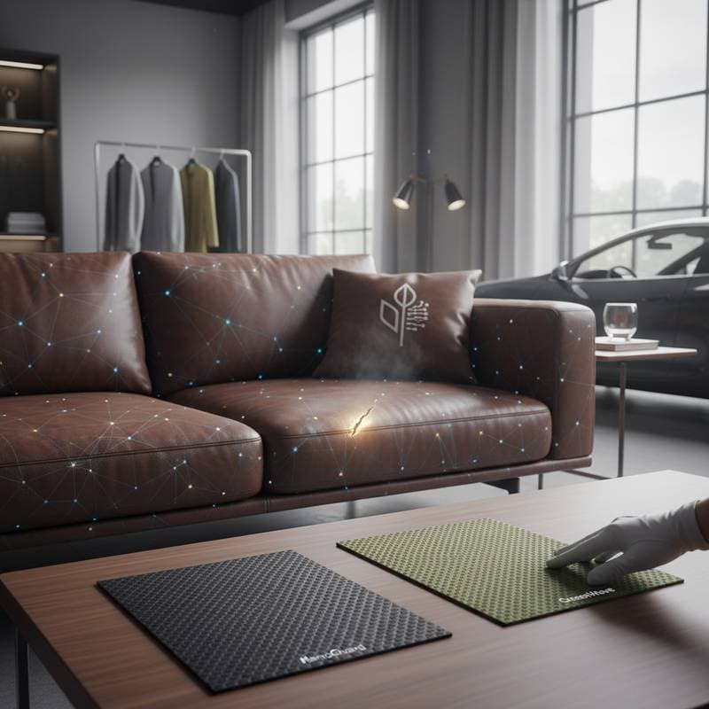 Featured image for Self-Healing Leather Repairs Scratches Automatically