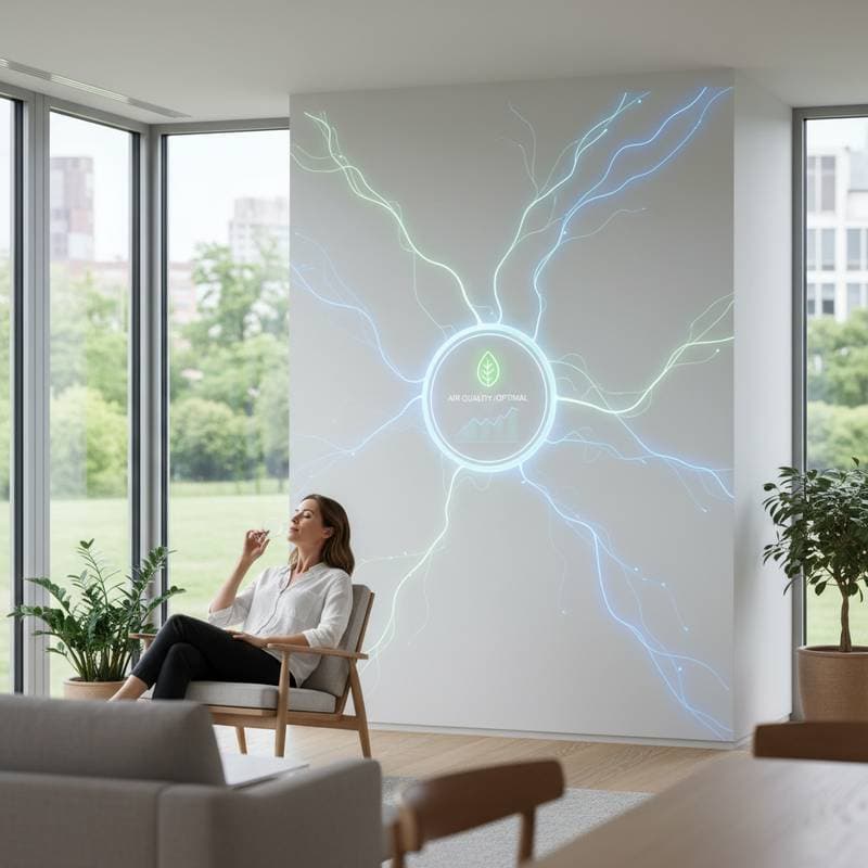 Featured image for Paint That Detects Toxic Air and Saves Your Health
