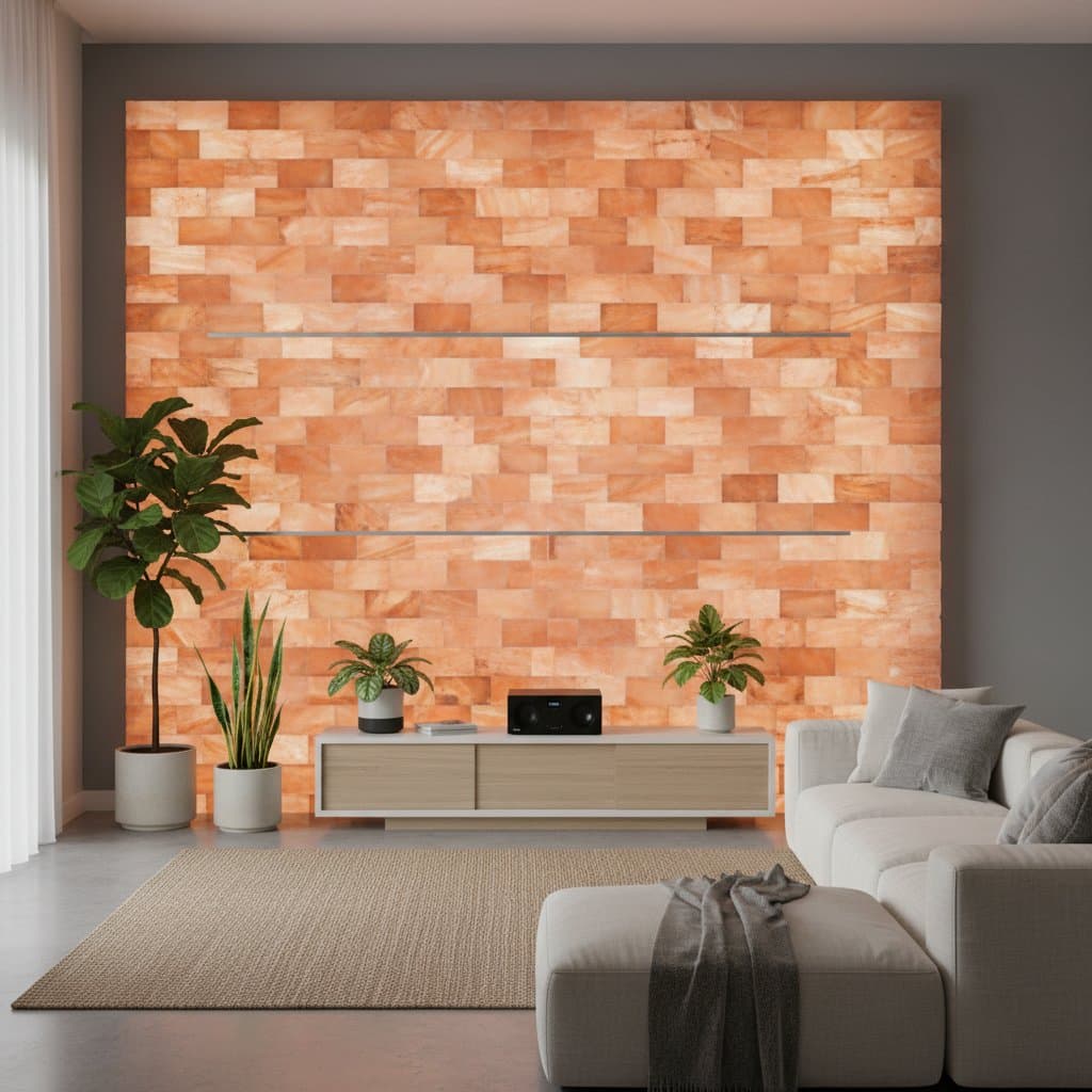 Featured image for Himalayan Salt Walls Naturally Purify Indoor Air