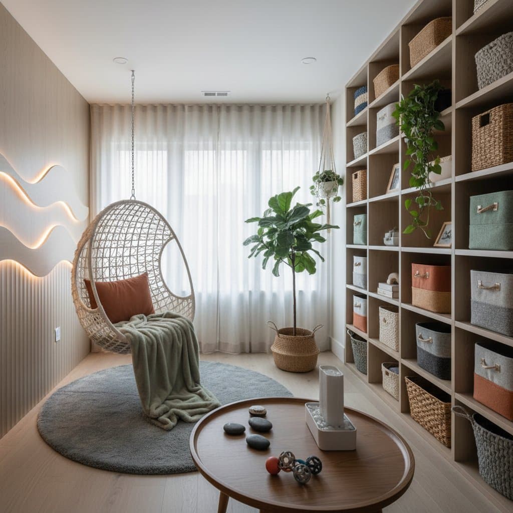 Featured image for Create a Calming Sensory Room That Regulates Mood