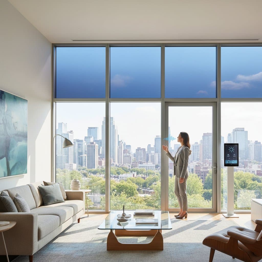 Image for Voice Control Cuts Window Heat Loss by Half