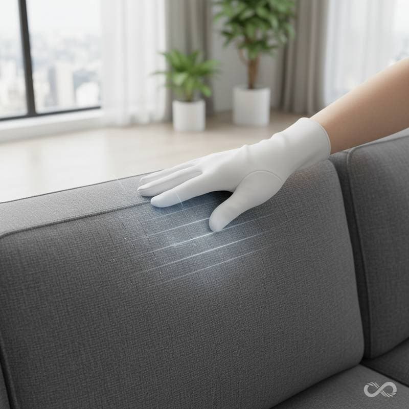 Featured image for Self-Healing Fabric Repairs Couch Scratches in Minutes