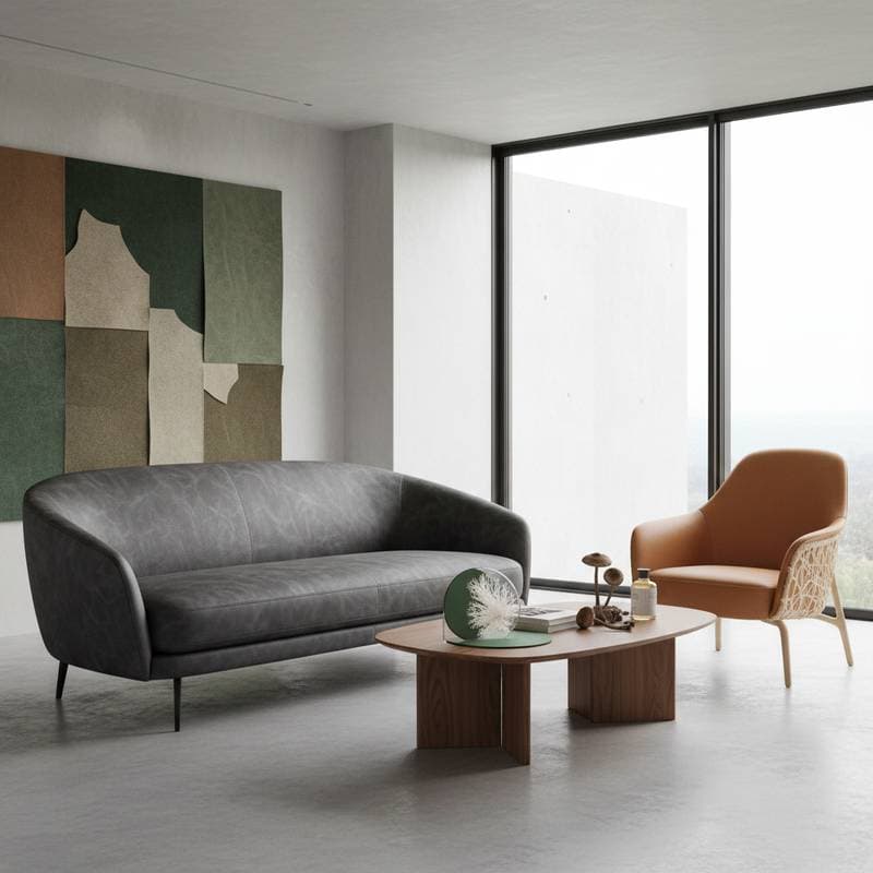 Featured image for Mushroom Leather Grown From Fungi Replaces Animal Hide