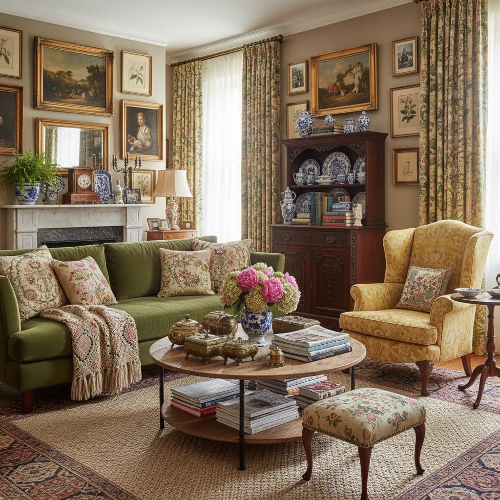 Featured image for Why Grandmillennial Maximalism Beats Minimalism Now