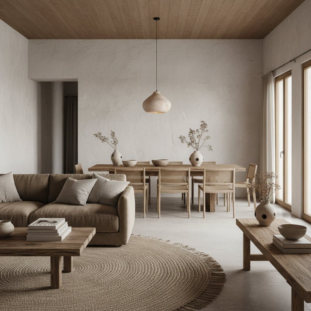 Featured image for Wabi-Sabi Brings Imperfect Beauty to Japandi Homes