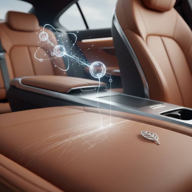 Image for Self-Healing Leather Erases Scratches in Minutes