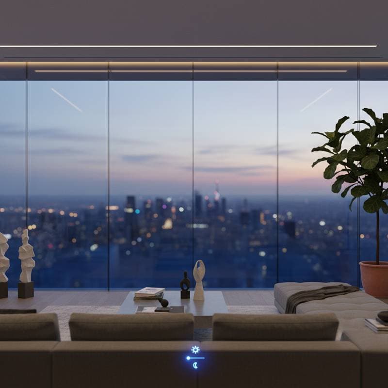 Image for Smart Glass Replaces Blinds With On-Demand Tint