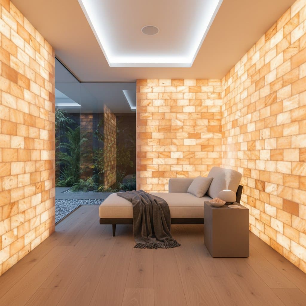 Featured image for Salt Rooms Bring Spa-Grade Wellness Into Luxury Homes