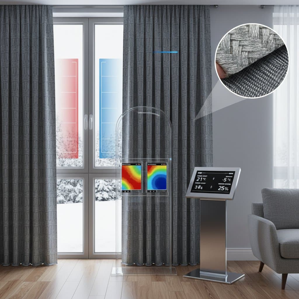Image for Thermal Curtains Cut Energy Bills Year-Round