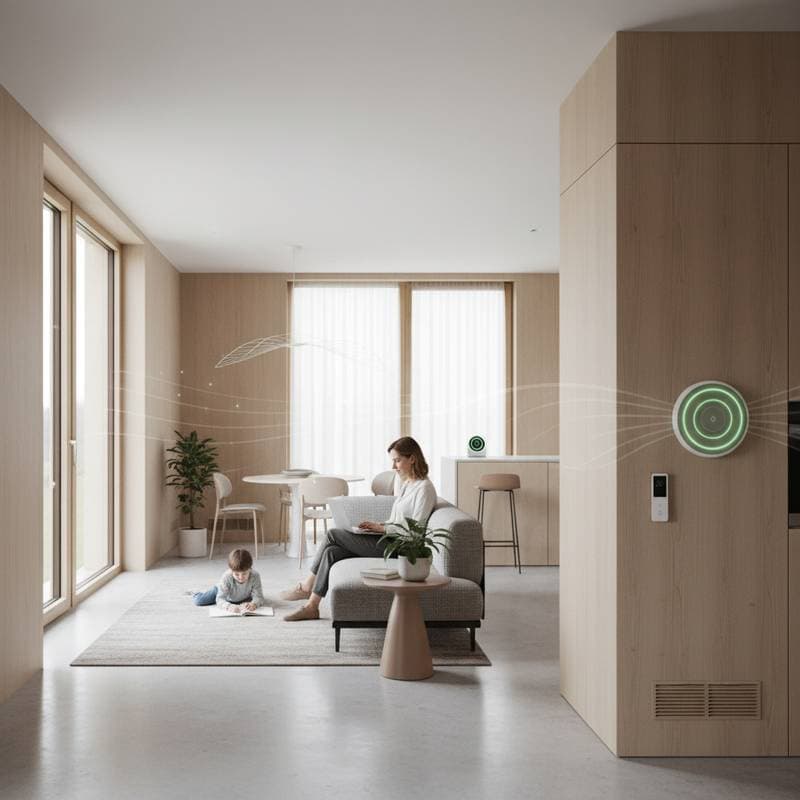 Image for CO2 Sensors Protect Air Quality in Sealed Homes