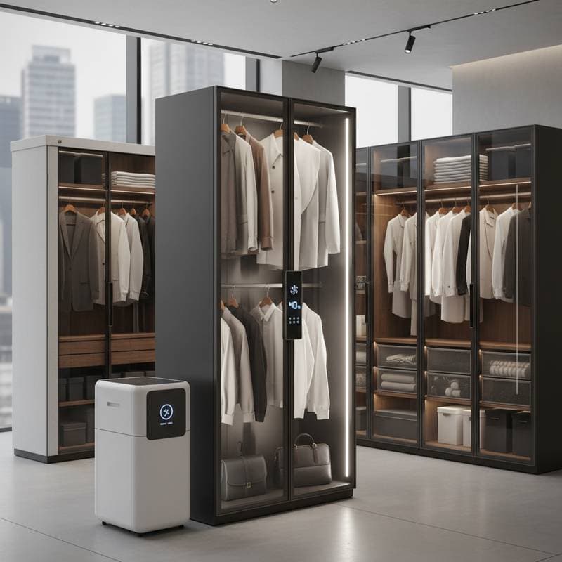 Image for Humidity Closets Stop Mold Before It Starts