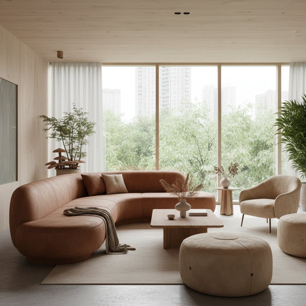 Featured image for Mycelium Leather Brings Ethical Luxury to Furniture