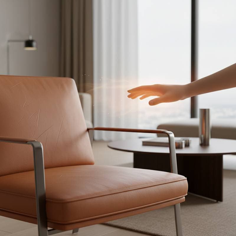 Featured image for Self-Healing Leather Repairs Scratches With Heat Alone