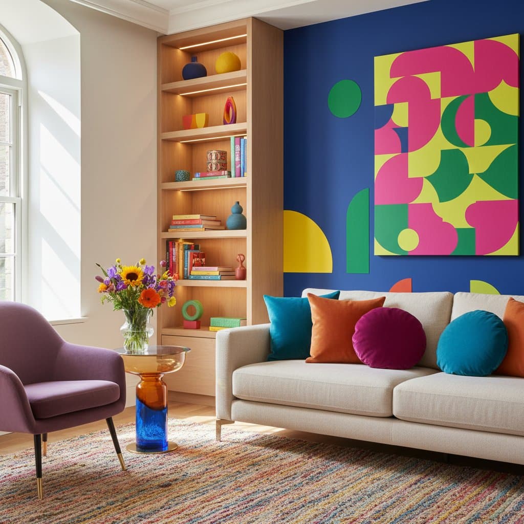 Image for Bold Colors That Boost Your Daily Mental Health