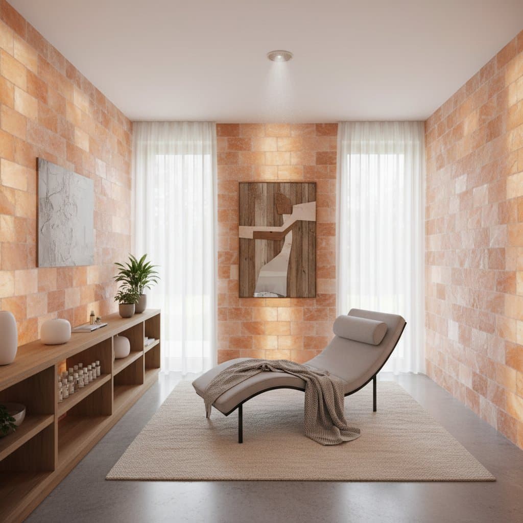 Image for Salt Rooms Bring Clinical Air Therapy Into Your Home