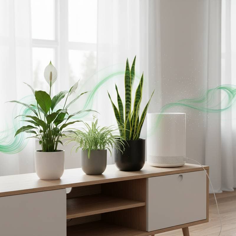 Image for Houseplants Now Remove VOCs Better Than Machines