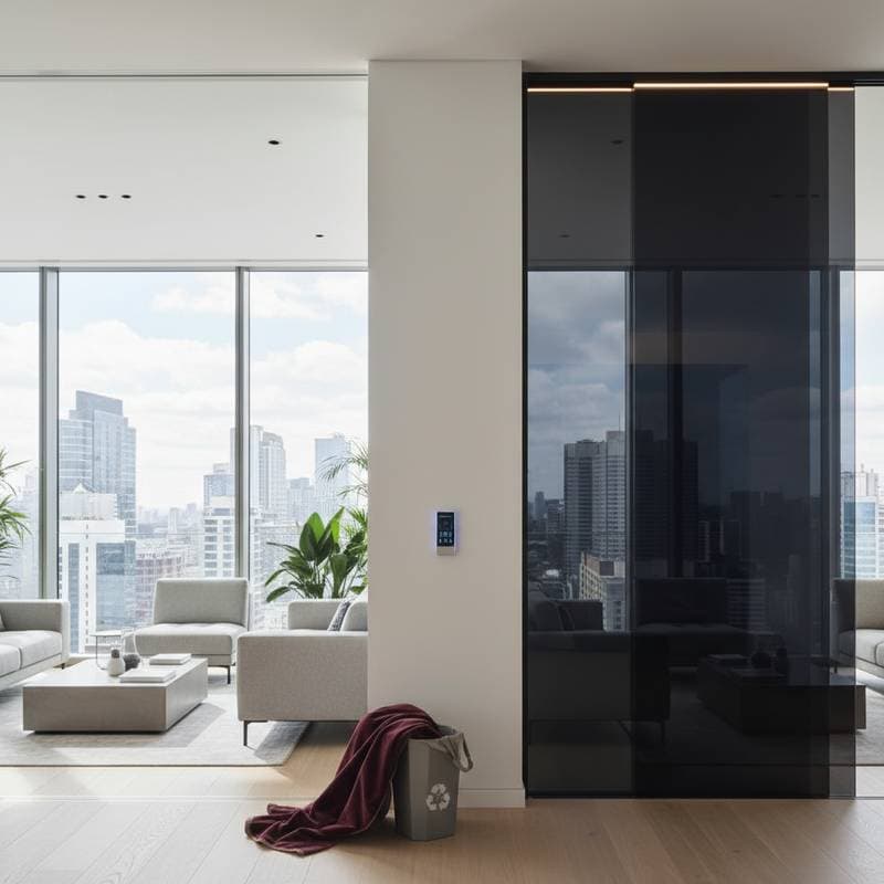 Image for Why Smart Glass Beats Curtains for Light Control