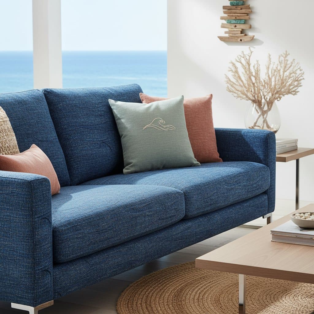 Image for Ocean Plastic Becomes High-End Upholstery Fabric