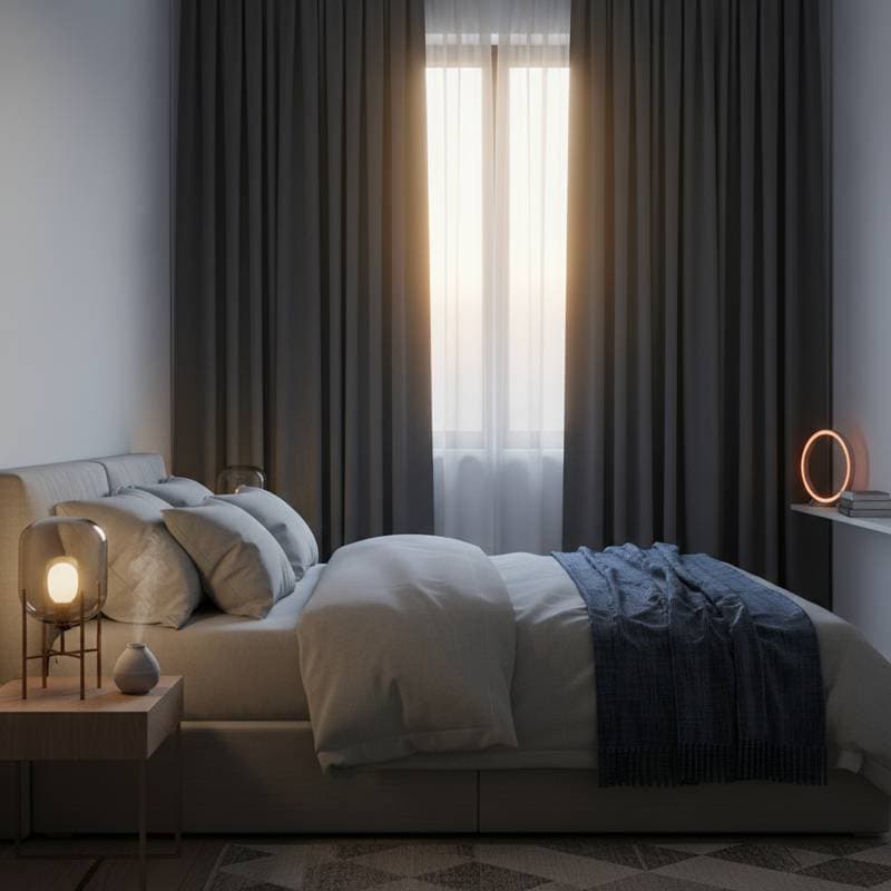 Image for Curtains That Sync Your Sleep to Natural Light