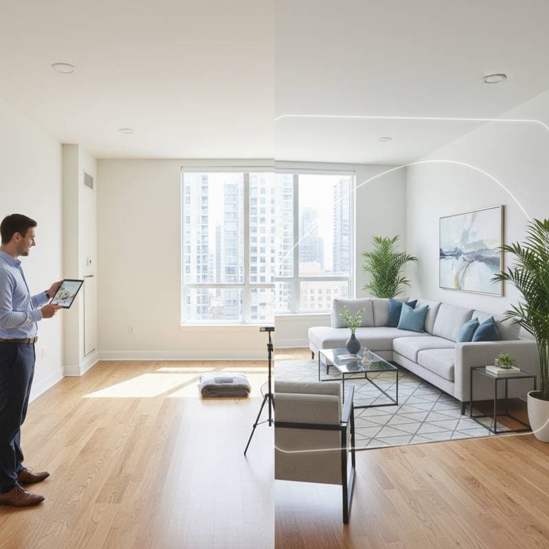 Image for Virtual Staging Sells Homes Faster Than Physical