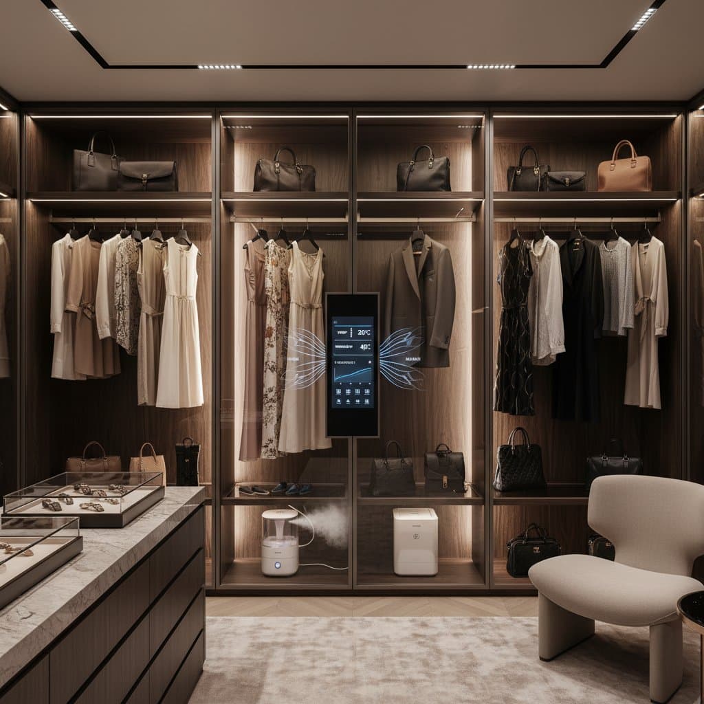 Image for Why Luxury Fabrics Fail Without Climate Control