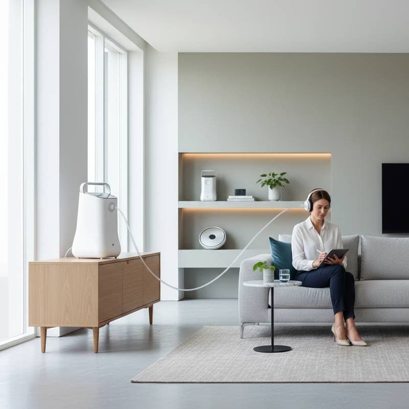 Image for Home Oxygen Systems That Sharpen Mental Focus