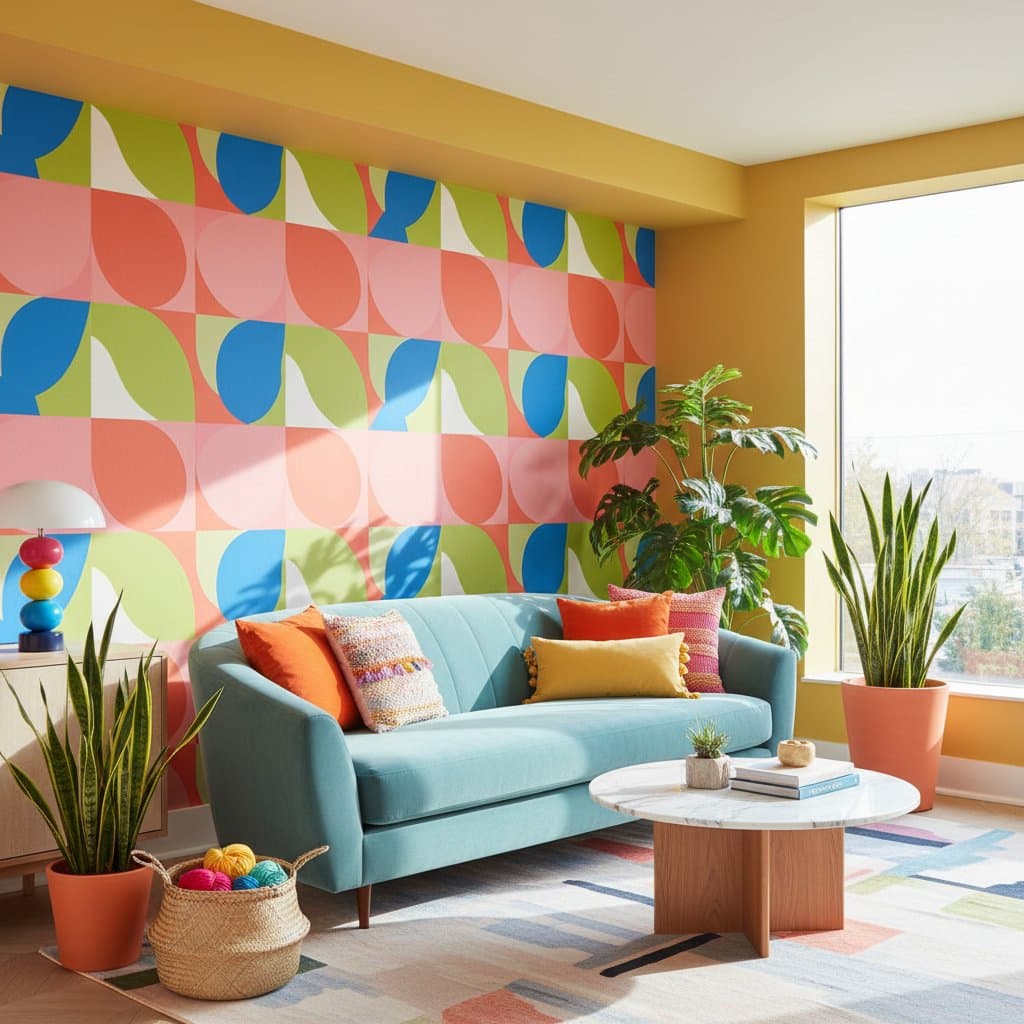 Featured image for Dopamine Colors Turn Rooms Into Instant Mood Boosters